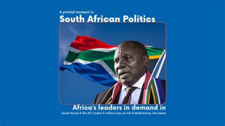 A Rising Star In South African Politics