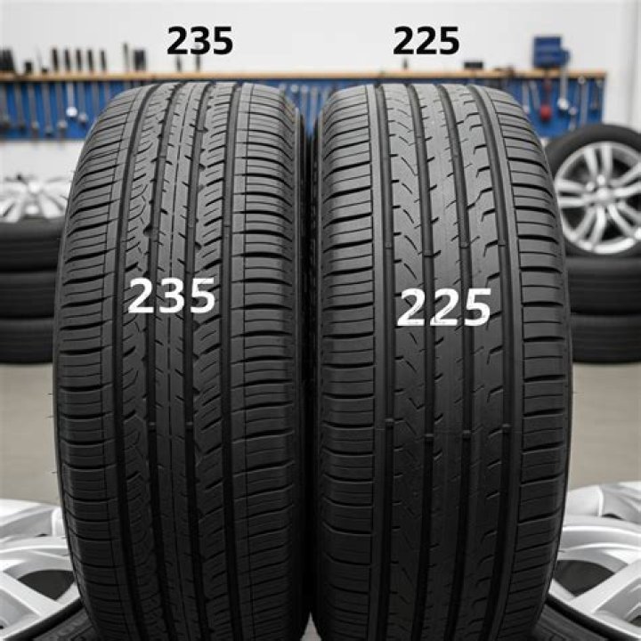 Can 235 Tires Replace 225 Tires? Discover Now!