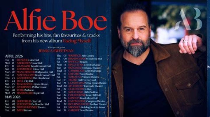 Discover Alfie Boe's Paternal Journey