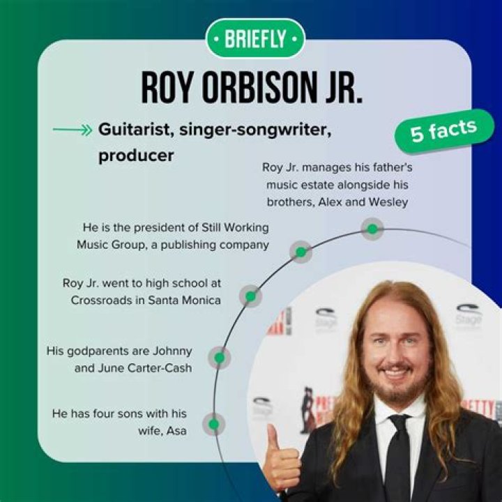 Discover The True Identity Of Roy Orbison Jr.