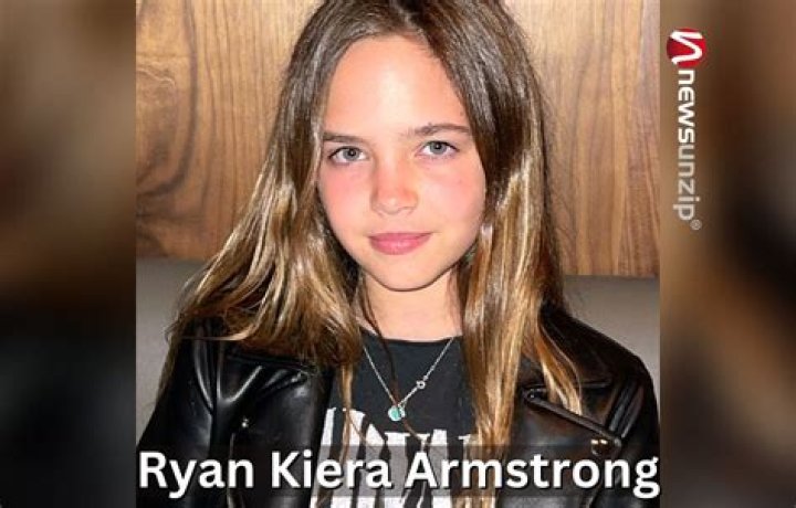 Ryan Kiera Armstrong's Net Worth: Discoveries And Insights