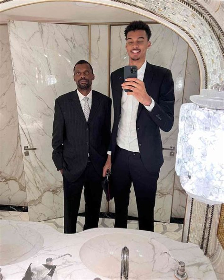 The Parents Behind Victor Wembanyama's Rise