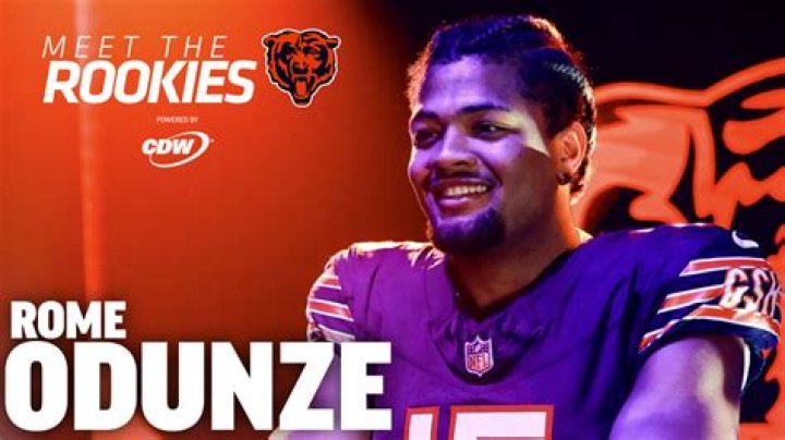 Unlocking The Odunze Legacy: Family, Values, And Triumph