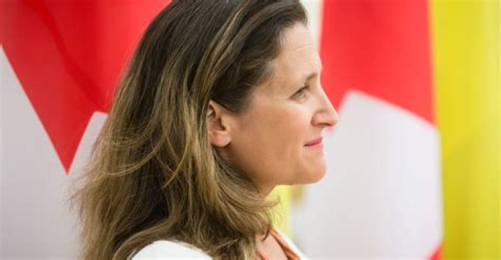 Unveiling Chrystia Freeland's Annual Salary: Surprising Insights