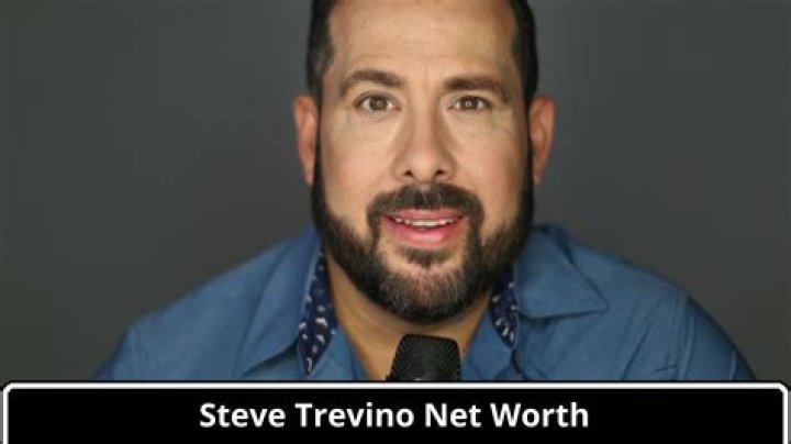 Unveiling Steve Trevino's Net Worth: Secrets And Success Strategies