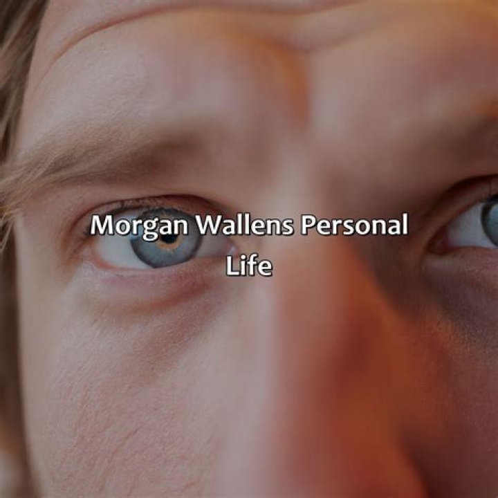 Unveiling The Hidden Meaning Behind Morgan Wallen's Favorite Color