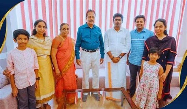 Unveiling The Role And Influence Of Annamalai IPS's Wife