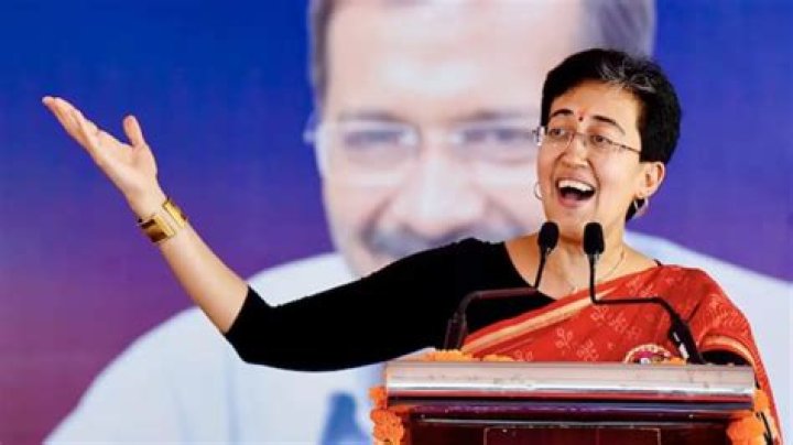 Unveiling The Unsung Hero Behind Atishi Marlena's Rise